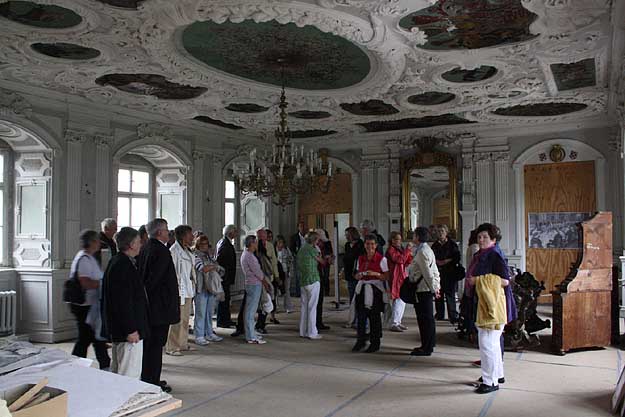 Stolberg: Der Blaue Salon Stolberg: Der Blaue Salon
