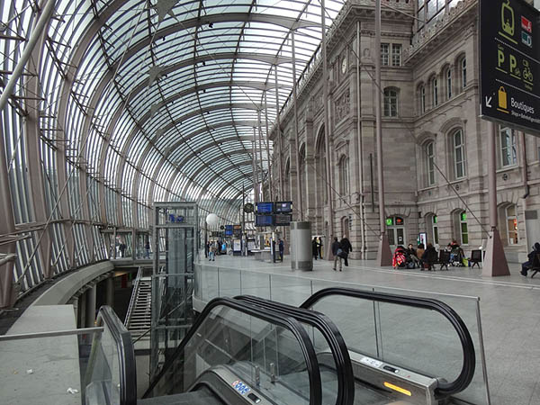 Strasbourg Hbf, Foto: F. Schliephake