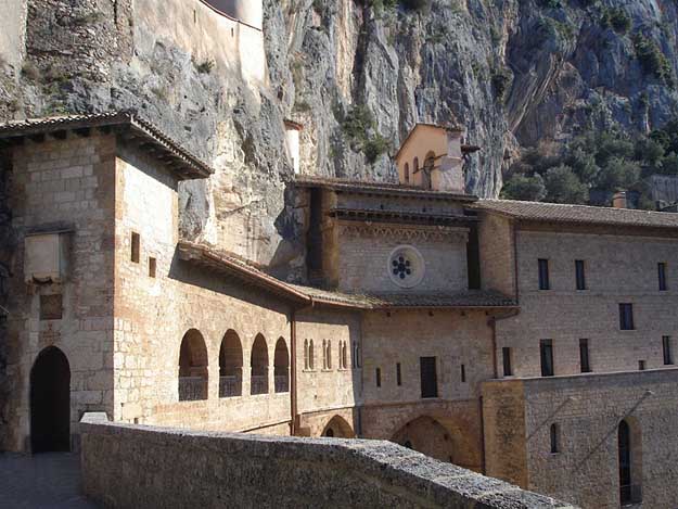 Subiaco: Kloster San Benedetto