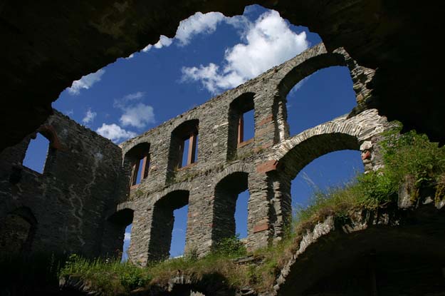 Burg Königstein, ehem. Palas