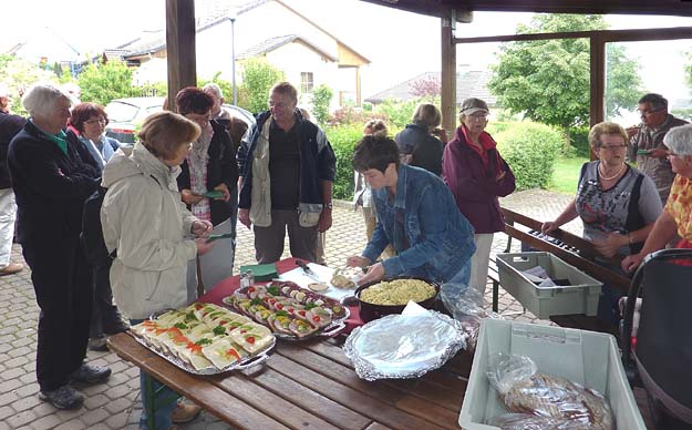 Tellig: Die Frühstücksrast