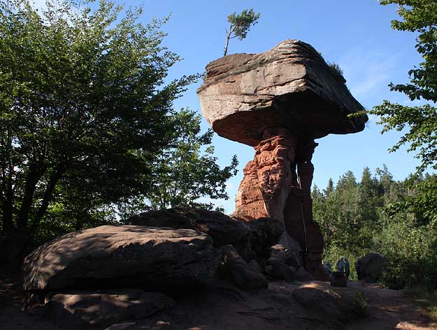 Teufelstisch bei Hinterweidenthal