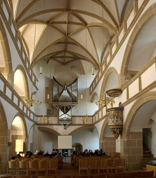 Torgau, Die Schlosskapelle wurde von Martin Luther geweiht