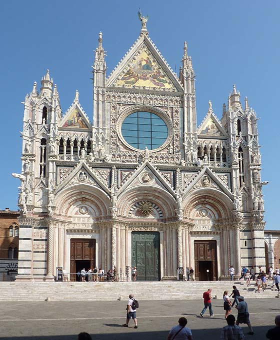 Toskana: Der Dom von Siena