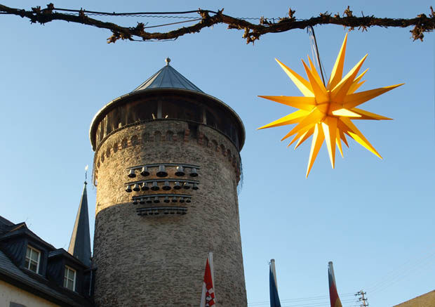 Trarbach: Weißer Turm (Eckturm der Stadtmauer, 14. Jh.)