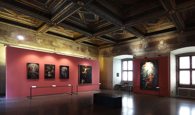 Trient: Im Palazzo del Buonconsiglio