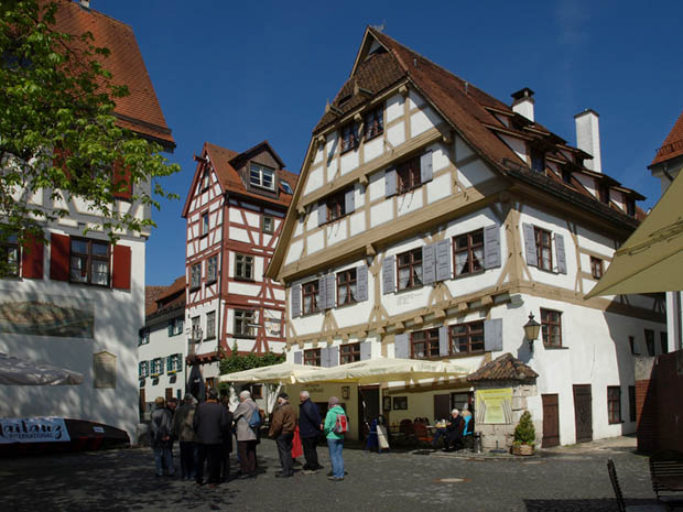 Ulm, Zunfthaus der Schiffsleute am Fischerplätzle