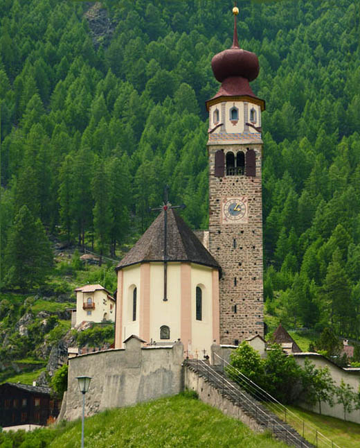 Kirche Unser Frau in Schnals