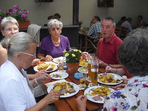 Rast in der Bembermühle