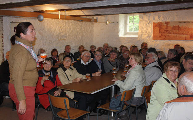 Val Dieu, Bierverkostung