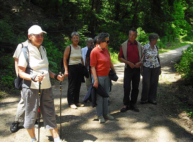 Gruppe im Feisternacht-Tal