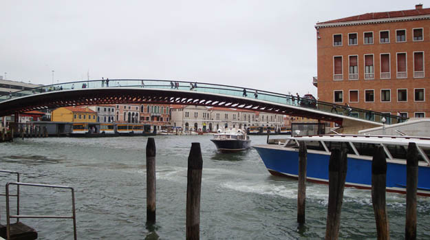 Venedig, Ponte della Costituzione von Santiago Calatrava (2008)