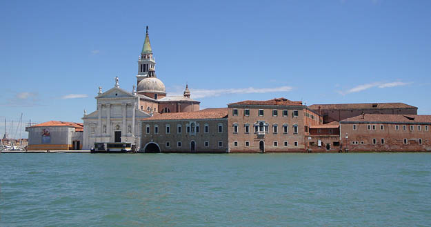 Venedig, Isola und Kirche San Giorgio Maggiore