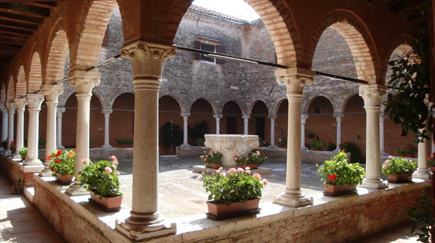 Venedig, Kreuzgang von San Francesco de Deserto