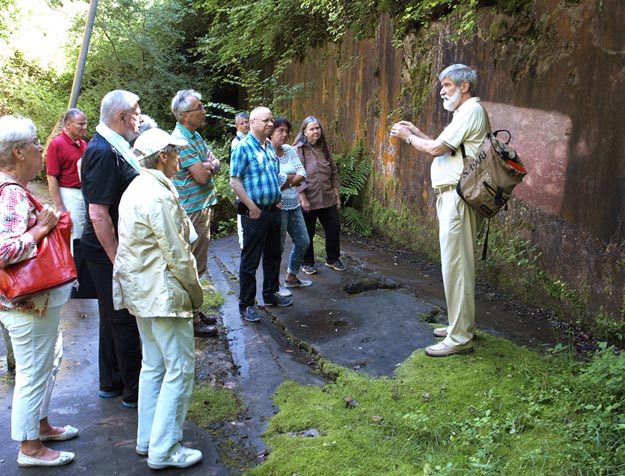 Villmar, Gruppe im ehemaligen Marmorbruch