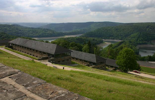 Vogelsang, Blick auf den Urfttalsee