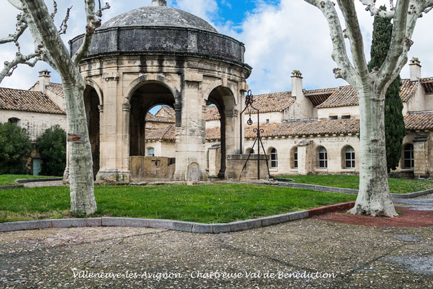 Kartause in Villeneuve-lés-Avignon