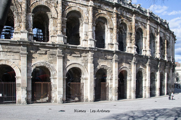 Nimes: Amphitheater Les Arènes