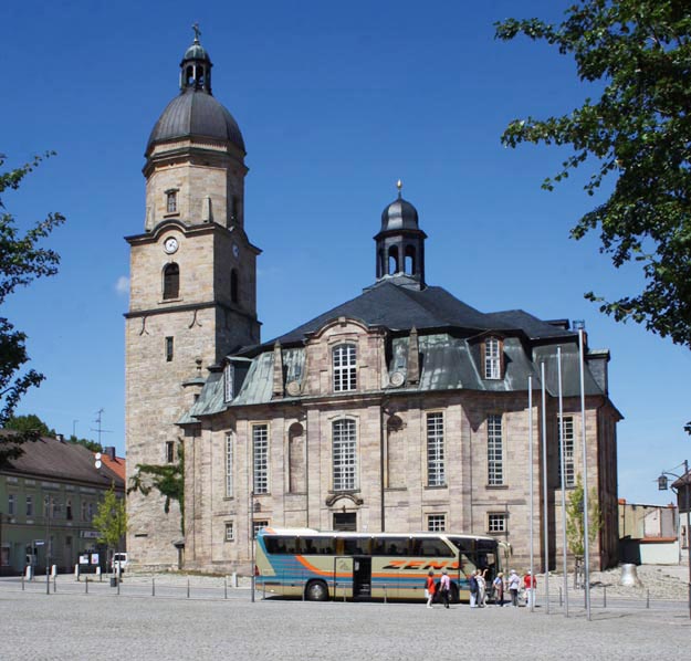Waltershausen, Stadtkirche