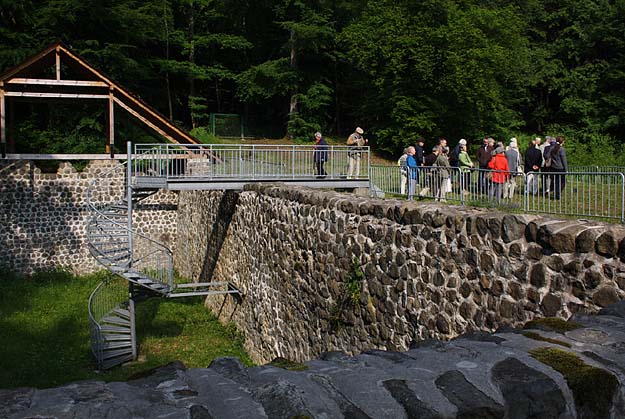 Reservoir der barocken Wasserversorgung