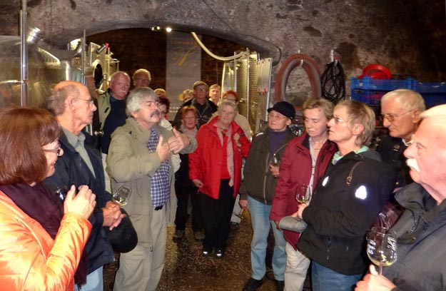 W-K-D: Im Keller des Weingutes Schwaab W-K-D: Im Keller des Weingutes Schwaab