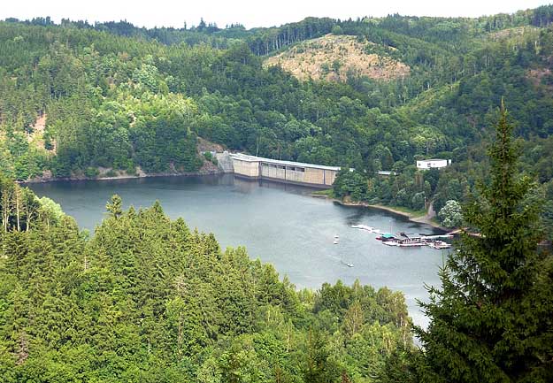 Talsperre Wendefurth, Foto: Wenzel