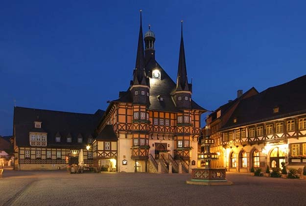 Wernigerode Rathaus Wernigerode Rathaus
