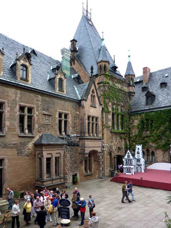 Schloss Wernigerode. Foto: Wenzel