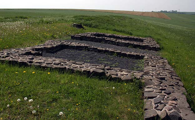 Kastell Alteburg, Toranlage