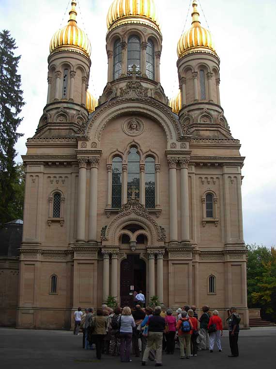 Wiesbaden: Russische Kirche
