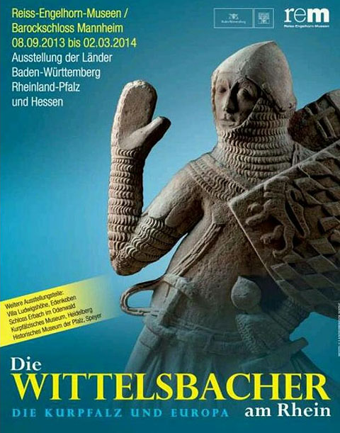 Mannheim: Plakat zur Ausstellung