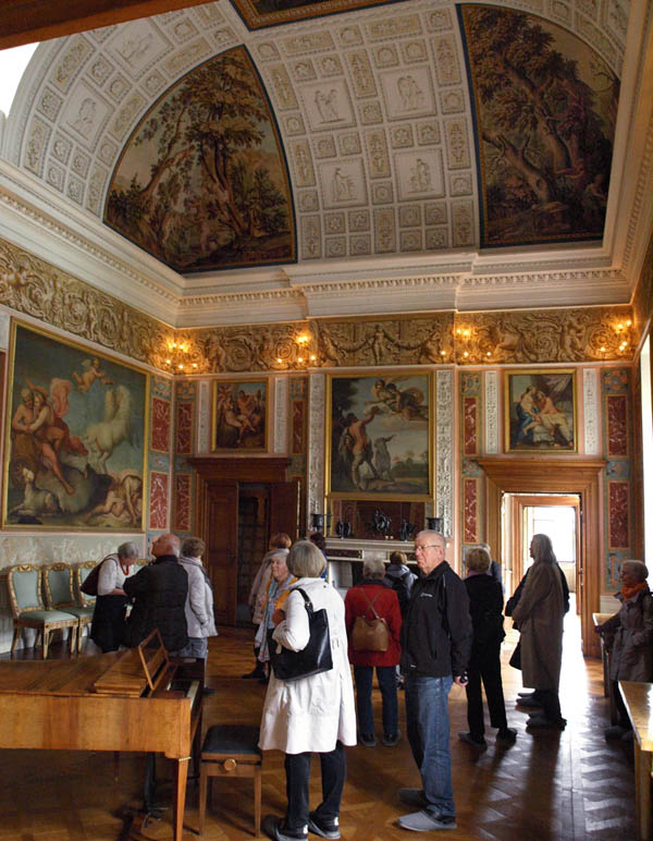 Wörlitz, Großer Saal im Schloß