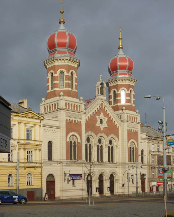 Pilsen, Große Synagoge