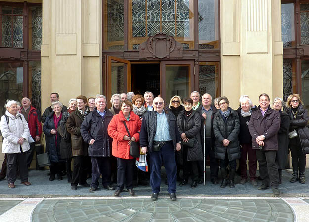 Prag, Gruppenfoto