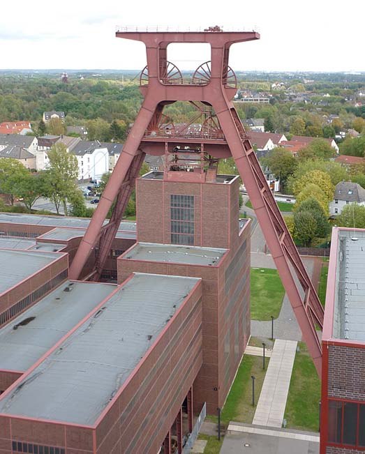 Zeche Zollverein, (c) Wenzel 2009