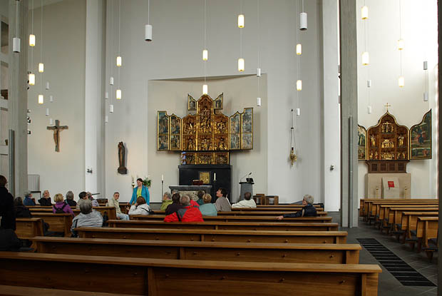 Zülpich, St. Peter mit den Antwerpener Altären