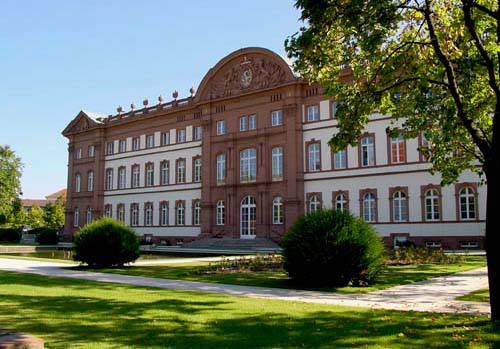 Zweibrücken, ehemaliges Schloß