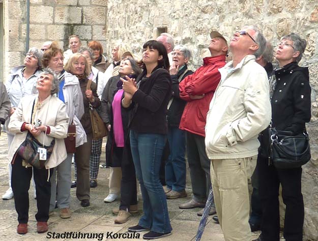 Stadtführung in Korčula