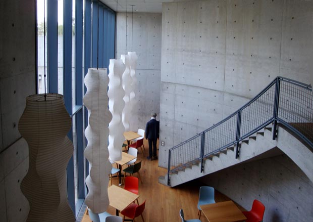 Weil, Konferenzpavillon von Tadao Ando