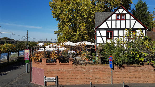 Königswinter, Altes Fährhaus