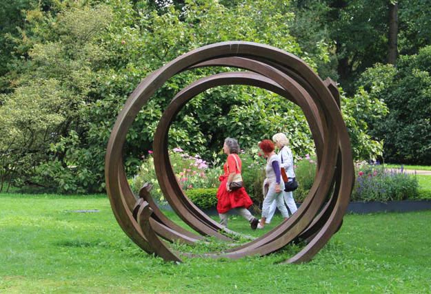 Baden-Baden, Kunst in der Lichtentaler Allee