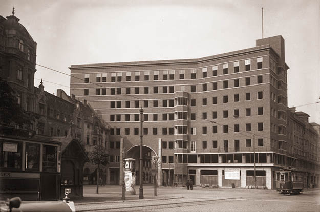 Bahnhofstraße, Hochhaus, 1929