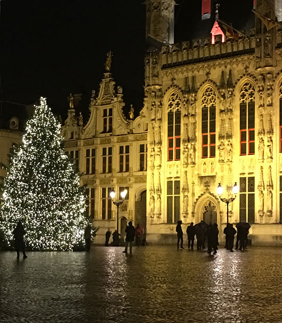 Brügge, Weihnachtliche Stimmung