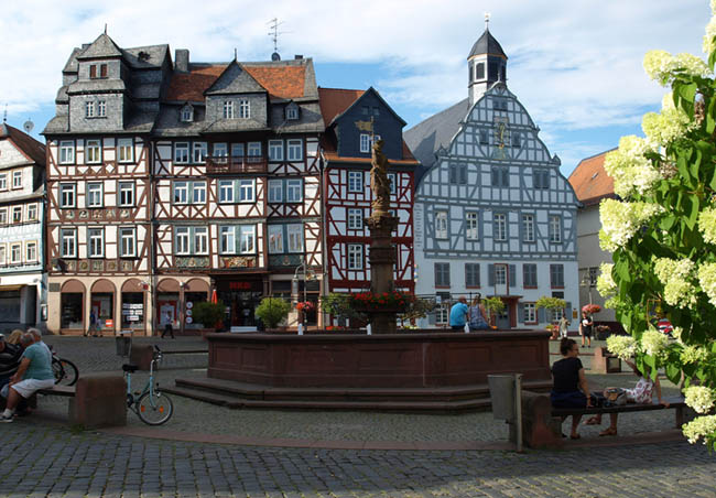 Butzbach, Marktplatz