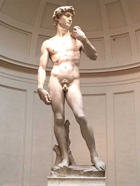 Florenz: David von Michelangelo in der Accademia