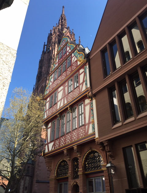 Frankfurt, Blick in die Neue Altstadt