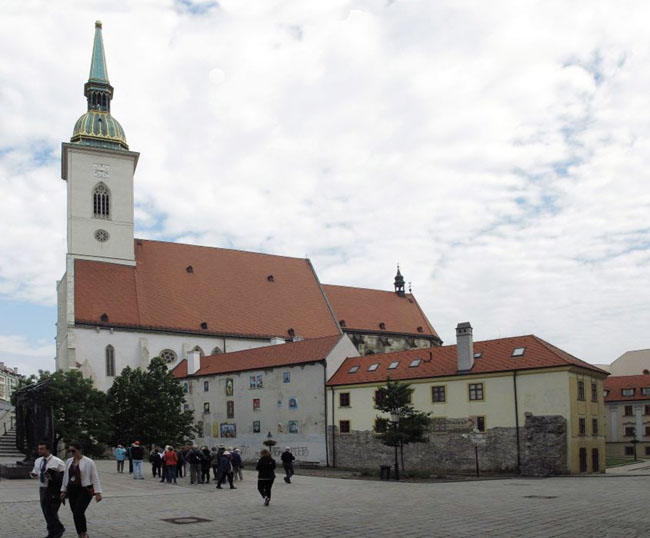 Bratislava, Dom St. Martin