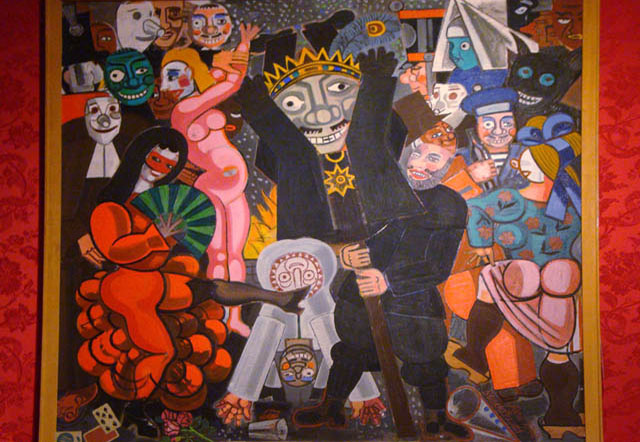 Jean Brusselmans, Carnaval (1952)