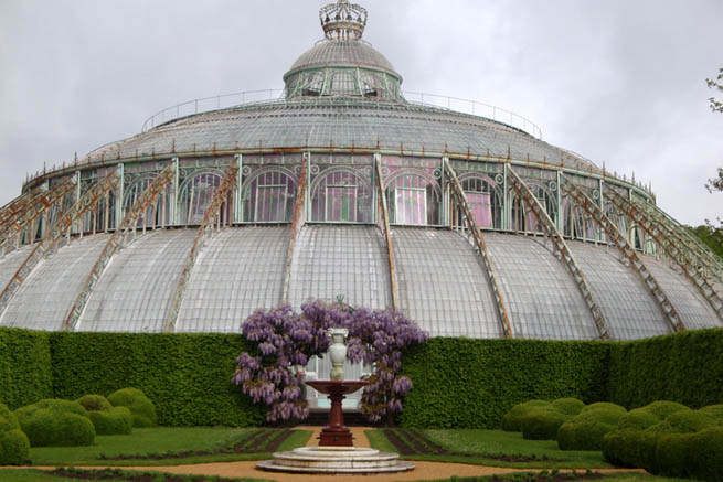 Wintergarten bei Schloss Laeken