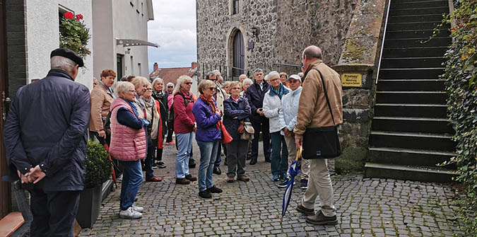 Gleiberg, Talsiedlung